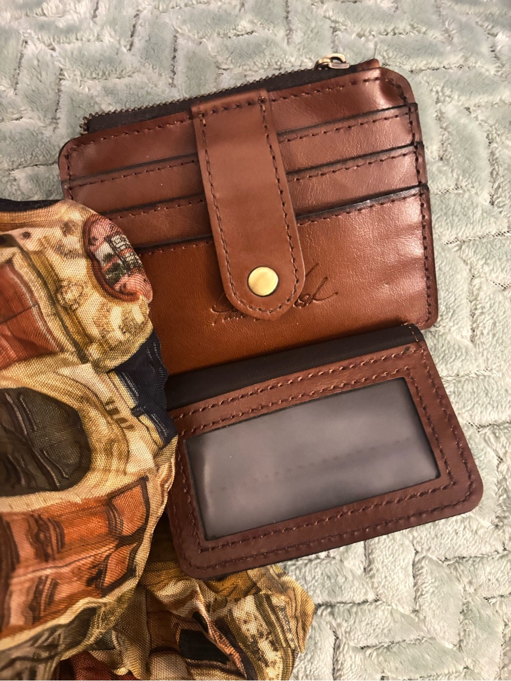 PATRICIA NASH ‘CASSIS’ ID WALLET, DOORWAYS to ITALY… - Picture 12 of 14